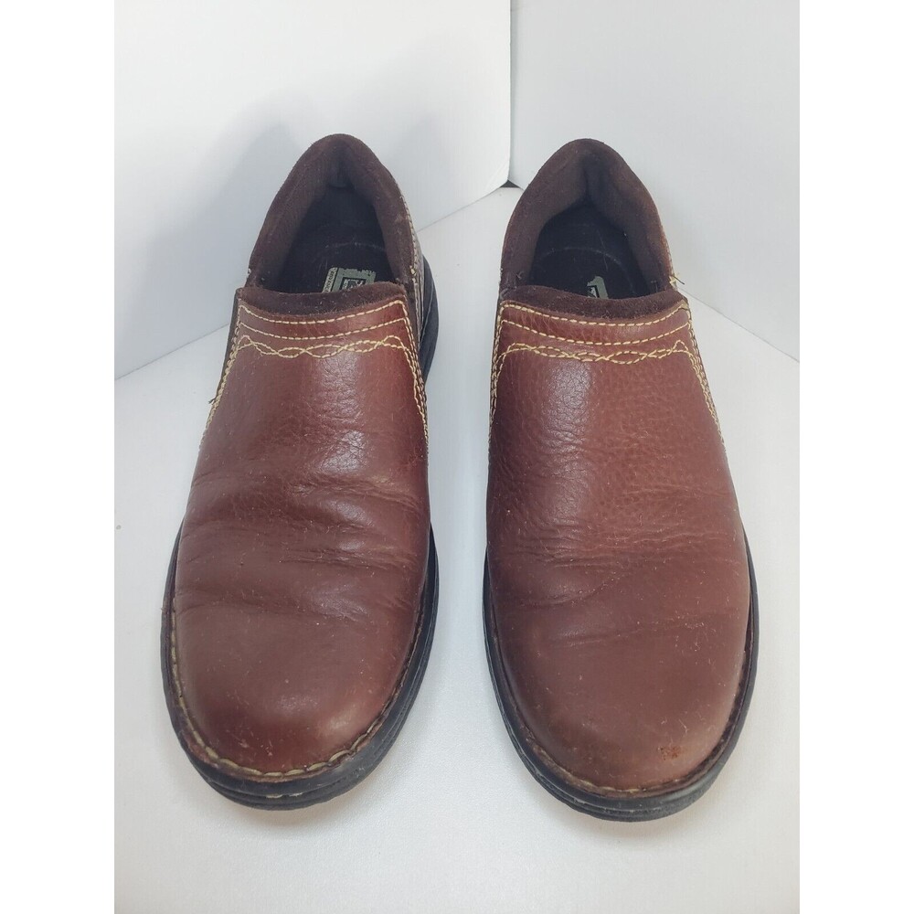 Ariat Women’s Slip On Loden Leather Shoes 6B Comfort Workwear